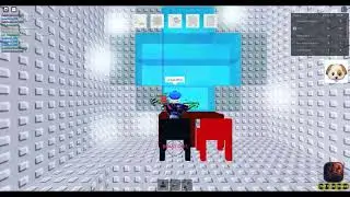 My rocket ship in Roblox