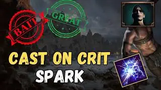 Cast on Crit Spark - BAIT or GREAT? *FULL PROGRESSION* |  PoE Phrecia  3.25