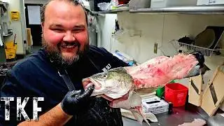 River to Table: Cooking Striped Bass with Chef Alex | Ultimate Fishing & Cooking Experience!