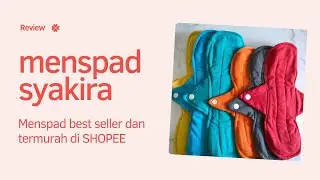 Menspad Syakira - Pembalut Kain Murah Meriah cocok buat pemula