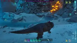 ark survival ascended extinction episode 12 the ice titans cave