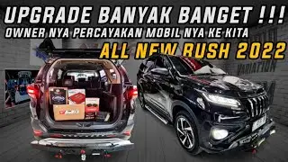 DATANG POLOS BANGET KELUAR KOQ JADI GINI??TOYOTA NEW RUSH GR SPORT 2022, BY AUTOCARS PURWAKARTA.