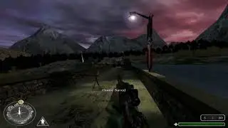 Call of Duty 1 #10 Eder Dam, Germany. September 2,1944 