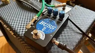 &ldquo;First Blast&rdquo; Barber Electronics (Five Watt World) Buss Overdrive