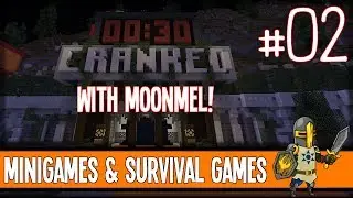 Cranked w/ MoonMel - #2: Rangers, Tanks & Scouts - Minecraft Mini Games