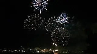 2020 Perth fireworks