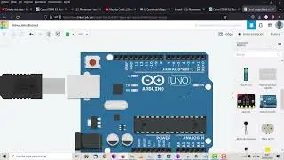 Arduino en Tinkercad 01 Led simple TIC 1 Bachillerato AC IES Monterroso