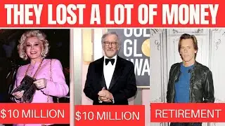 Famous people who lost a lot of money in the scheme Bernie Madoff