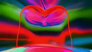 Orange Interdimensional 2.0 - Experimental Glitchcore music video