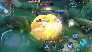 Johnson Roam VS Tigreal Roam siapa yang paling kuat ? || Lylia Mid paling ngeselin