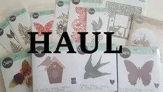 New produkts from sizzix