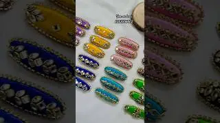 Silkthread saree pins ✨ #silkthreadaccessories #sareepin #returngifts #telugushorts #ytshorts