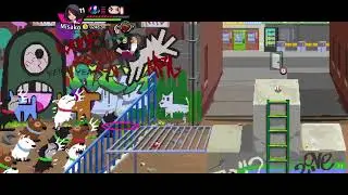 River City Girls 2 - I can pet them dogs??