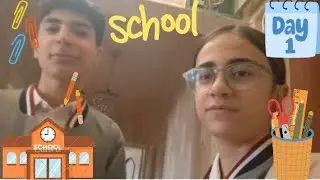 Axır kiii videoo. Məktəb vlogu 1 gün(abone ol)plsss
