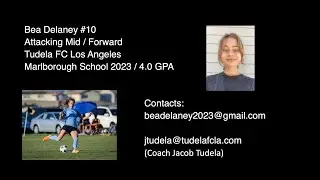 Beatrix &ldquo;Bea&rdquo; Delaney - Class of 2023 - Best Moments of 2021