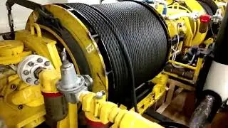 P1 Mooring Winch Function Test 21/12/18