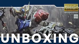 MG Gundam Barbatos Lupus Unboxing | Mobile Suit Gundam Iron-Blooded Orphans
