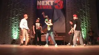 Next Level 3 Top Dance: Baby Realize Krump Судейский
