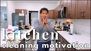 Fall Kitchen Cleaning Motivation | Clean With Me