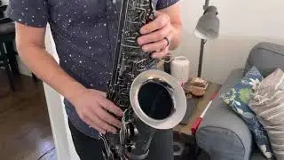 Cannonball Big Bell Stone Series Alto Saxophone Demo