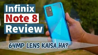 Infinix Note 8 Review | Camera Test | PUBG Test