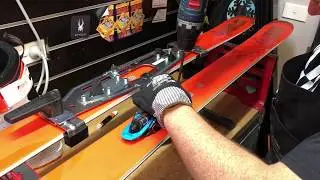 New Salomon Shift bindings @ Snowbound