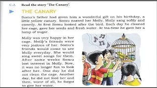 The Canary || D.A.V School || Class-3 English Reader|| D.A.V Publication