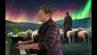 Gail Faulkner - While Shepherd's watch their flocks at night