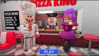 PAPA PIZZA and MISS ANI TRON BUY PIZZA FROM MR.MEANIEHEAD ! WALKTHROUGH GAMEPLAY #roblox