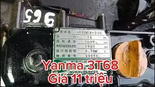 Yanma 3T68 | 16ps | code 965 | Contact 0988787682 | 0938312207 | 0982656165