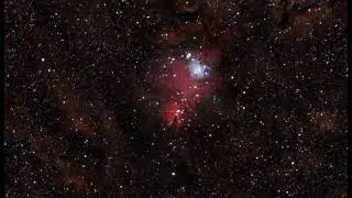 Cone Nebula Through My Telescope 2 10 2025
