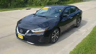 Полный обзор и тест-драйв Nissan Maxima SV 2019 года