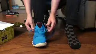 PG 2.5 on foot! (Pendleton) How they fit
