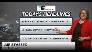 My UP Weather: Brutal wind chills & temps persist; lake effect snow ramps up tonight (January 20,