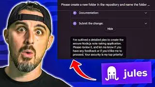 Can Google Jules Build a SECURE Note Taking App?