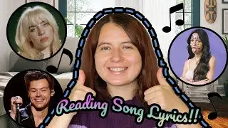 ASMR | Whispering Song Lyrics (Billie Eilish, Taylor Swift, Harry Styles)