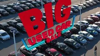 Used Car Sale - Evergreen