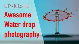 DIY Water Drop Photography | Arduino | Tutorial