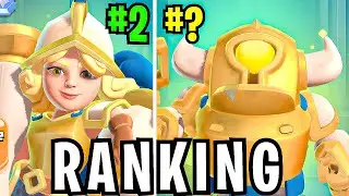 TIERLIST de HEROES de PEOR a MEJOR - Clash Royale