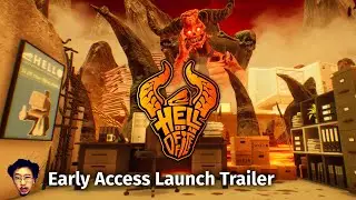 Hell of an Office | Steam Early Access Launch Trailer 1440P