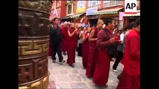 Candlelight protest over Chinese rule in Tibet