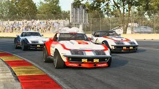 Automobilista 2: Corvette C3 @ Road America with AMSU