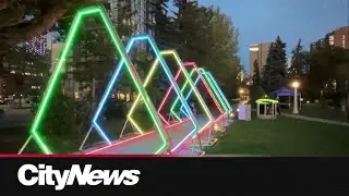 Some Calgary parks get a glow-up with Night Light