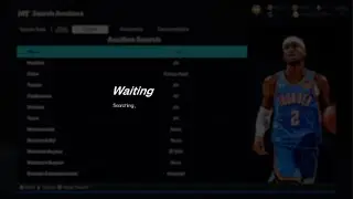 My first Galaxy Opal snipe in NBA2K26!!!