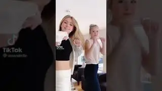 Iza and Elle - TikTok dance💜
