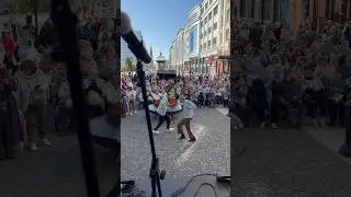Фестиваль еврейской музыки в Казани. Jewish music festival Kazan &bull; Moscow Klezmer Band