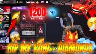 Garena free fire max 🥱 #free fire babai 1200 Diamonds dhobhinadu mawa 😭😥 #viralvideo #youtubevideo 