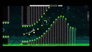 Dash play through (no coins) #gameplay #gd#gdlevels #dash#gemontrydash