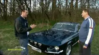 KesMustang - Ford Mustang Shelby GT 350 Clone (Sportverda 1.)