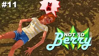 The Cat is Dead (and We've Got a Stalker) | The Sims 3: Not So Berry Challenge #11